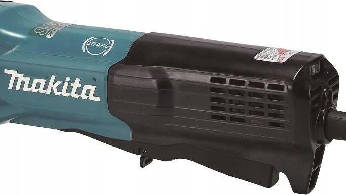 Makita GA5095X01 Kampinis šlifuoklis, 1900 W, 125 mm, SJS², AFT, Svirtinis jungiklis, 11500 min-1, antivibracinė šoninė rankena