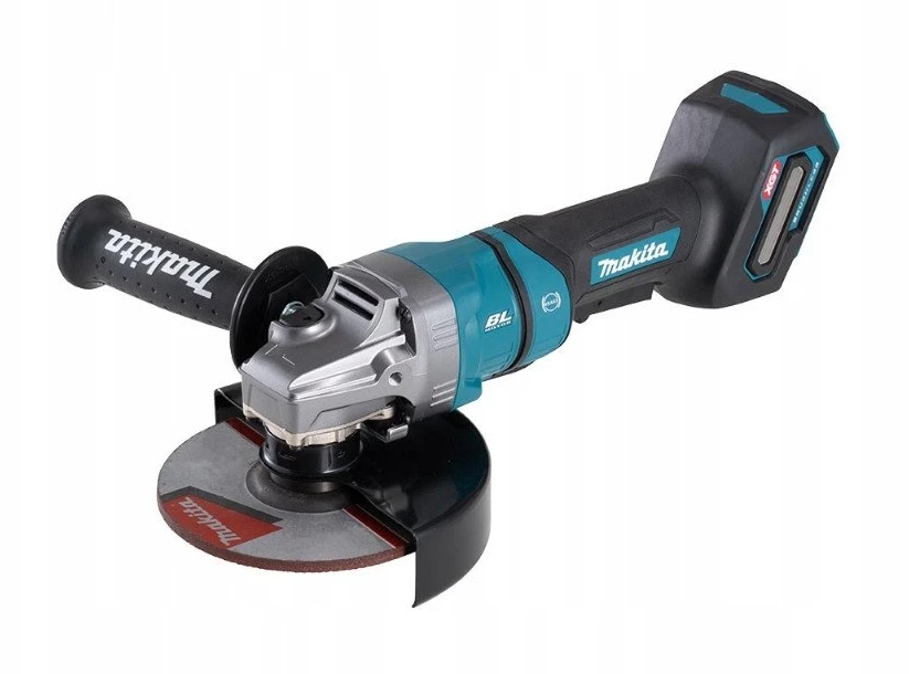 Makita GA050GZ Kampinis šlifuoklis XGT, 125MM, 0-11000RPM; bešepetėlinis variklis; elektrinis stabdys; AFT; Svirtinis jungiklis; "Z" versija - komplektuojamas be akumuliatoriaus ir kroviklio