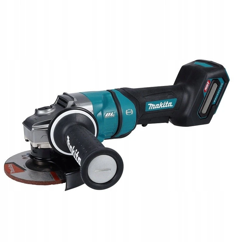 Makita GA050GZ Kampinis šlifuoklis XGT, 125MM, 0-11000RPM; bešepetėlinis variklis; elektrinis stabdys; AFT; Svirtinis jungiklis; "Z" versija - komplektuojamas be akumuliatoriaus ir kroviklio