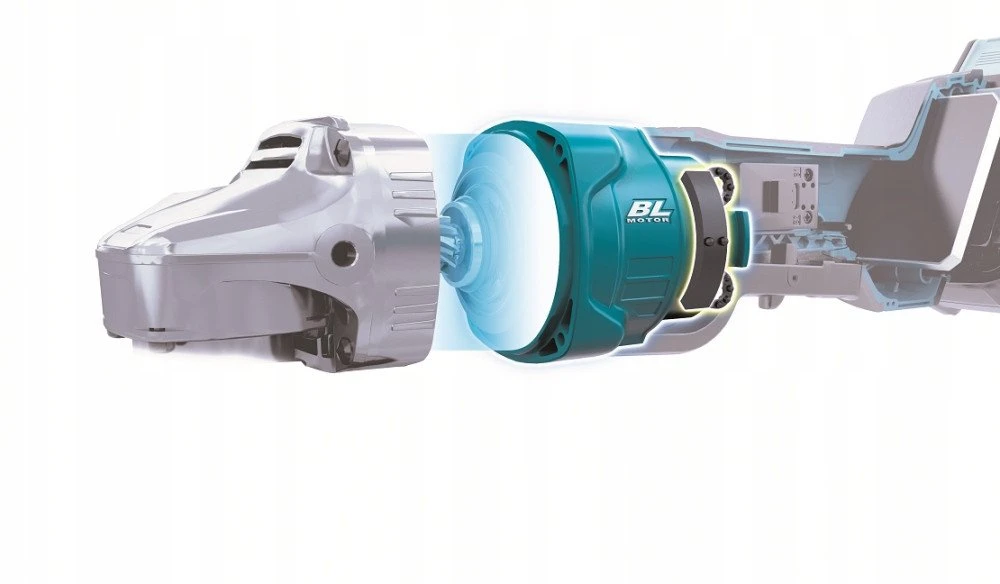 Makita GA050GZ Kampinis šlifuoklis XGT, 125MM, 0-11000RPM; bešepetėlinis variklis; elektrinis stabdys; AFT; Svirtinis jungiklis; "Z" versija - komplektuojamas be akumuliatoriaus ir kroviklio