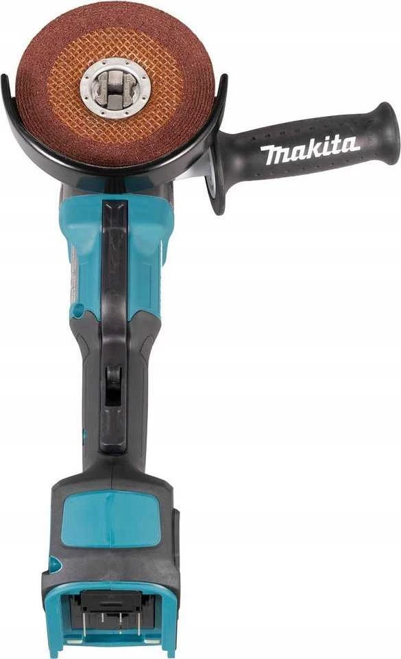 Makita GA044GZ Kampinis šlifuoklis XGT, 125MM, 0-8500RPM; bešepetėlinis variklis; elektrinis stabdys; AFT; AWS (be AWS lusto); reguliuojamas greitis 3,000 - 8,500RPM; X-LOCK; Svirtinis jungiklis; "Z" versija - komplektuojamas be akumuliatoriaus ir kroviklio