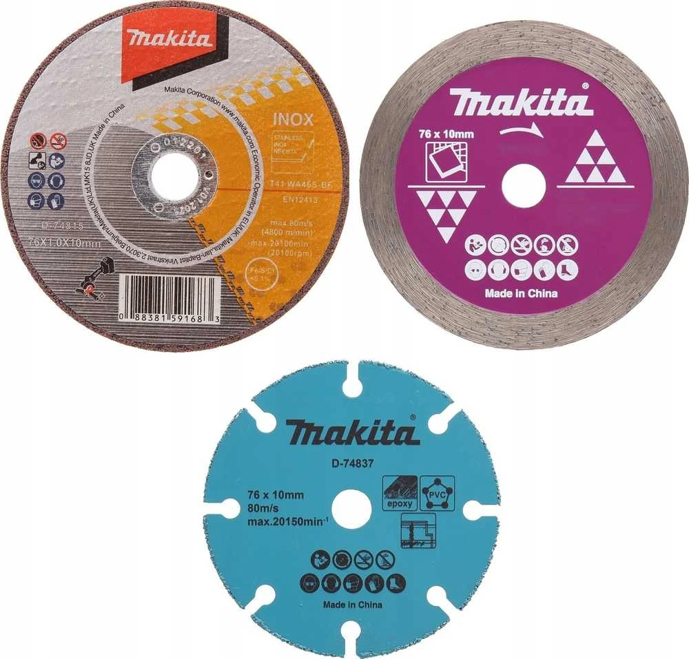 Makita DMC300Z Akumuliatorinis LXT ® diskinis pjaustytuvas 18V, 76mm, 20000min-1, Be akumuliatorių ir kroviklio!