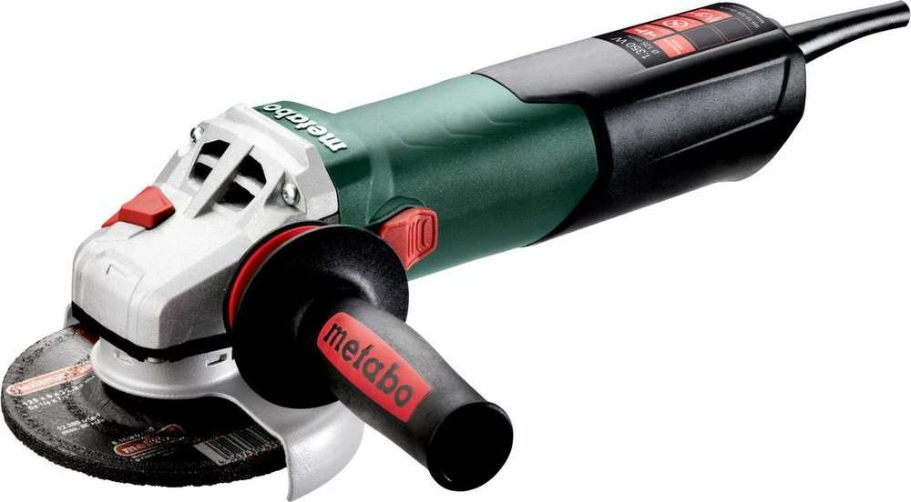 Kampinis šlifuoklis Metabo WA 13-125 QUICK; 1350 W