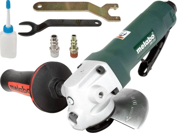 Pneumatinis kampinis šlifuoklis DW 125, Metabo