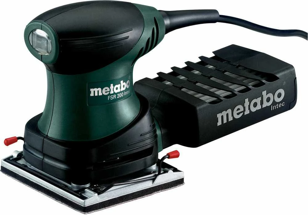 Plokštuminis šlifuoklis Metabo FSR 200 Intec