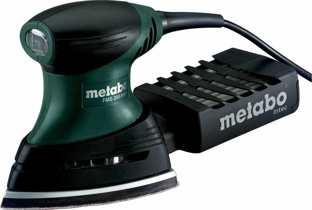 Trikampis šlifuoklis Metabo FMS 200 Intec