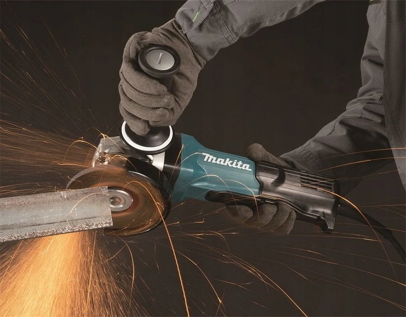 kampinis šlifuoklis 125mm, 1900W Makita [GA5094]