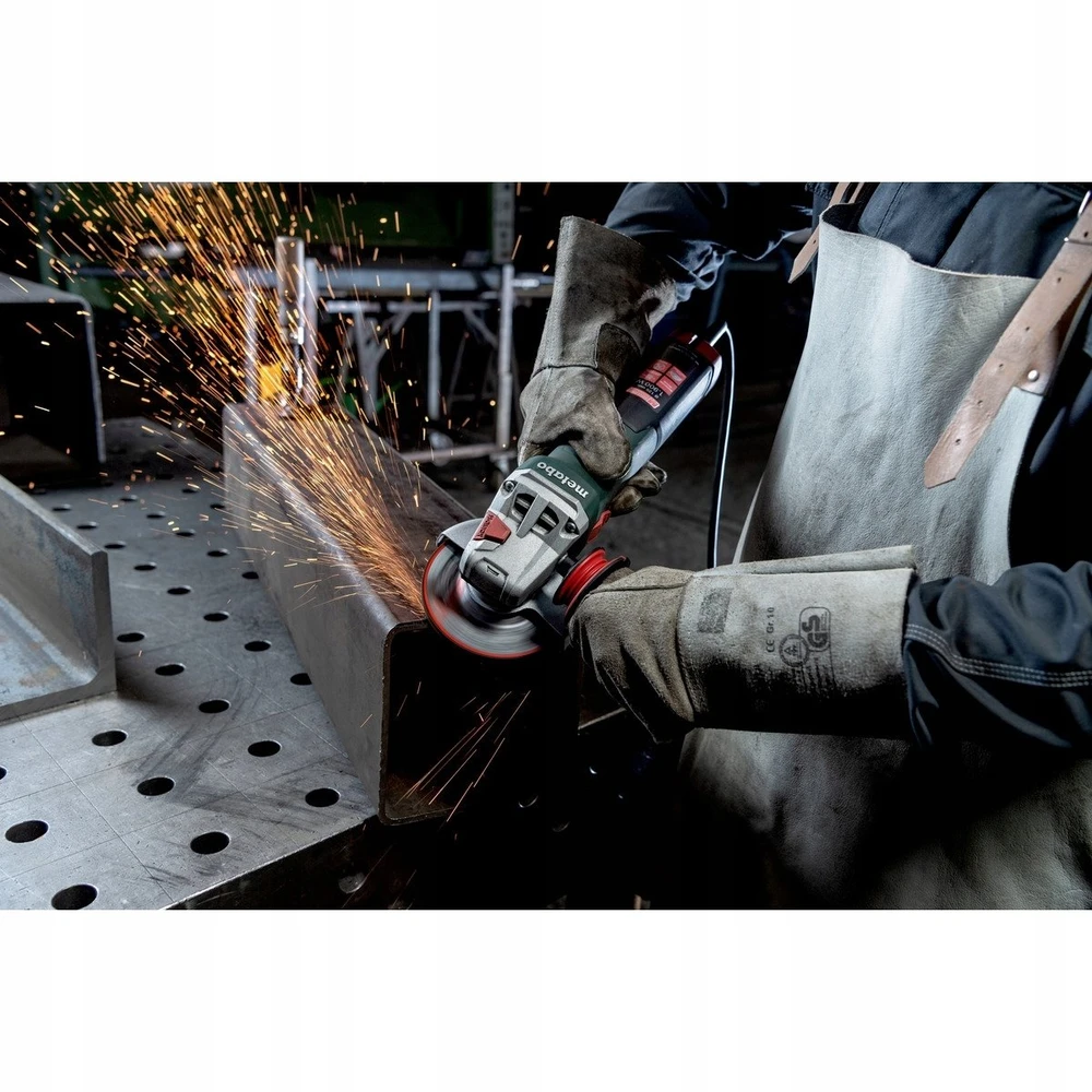 Angle grinder WEV 19-125 Quick M-, Metabo