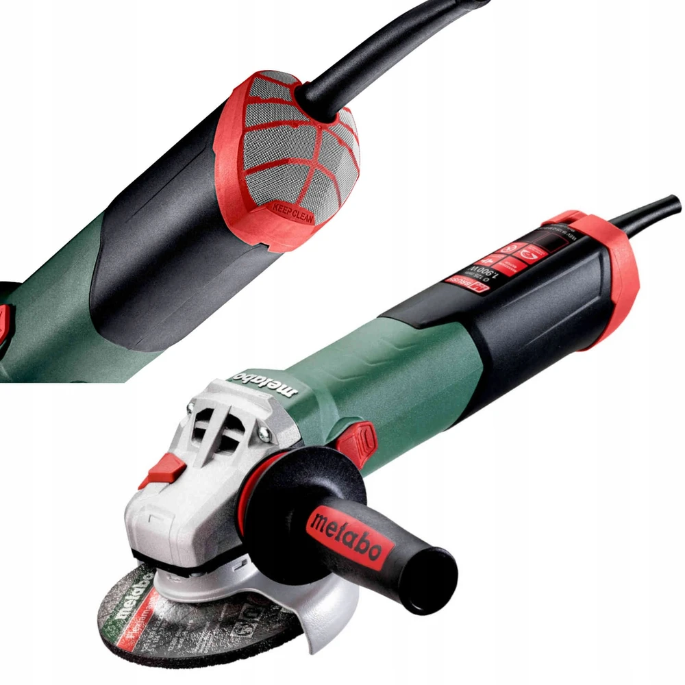 Angle grinder WEV 19-125 Quick M-, Metabo