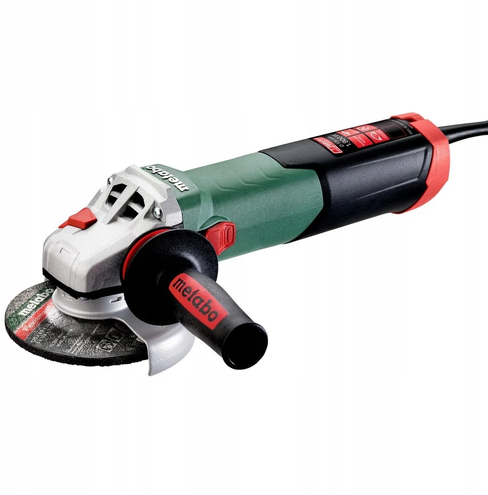 Angle grinder WEV 19-125 Quick M-, Metabo
