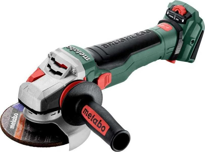 Metabo kampinis šlifuoklis WVB 18 LTX BL 15-125