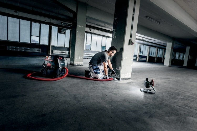 METABO RENOVACIJOS GRINDER RSEV 19-125 RT CASE