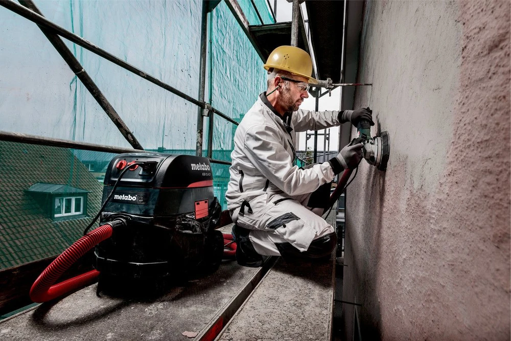 Betono šlifuoklis RFEV 19-125 RT, Metabo