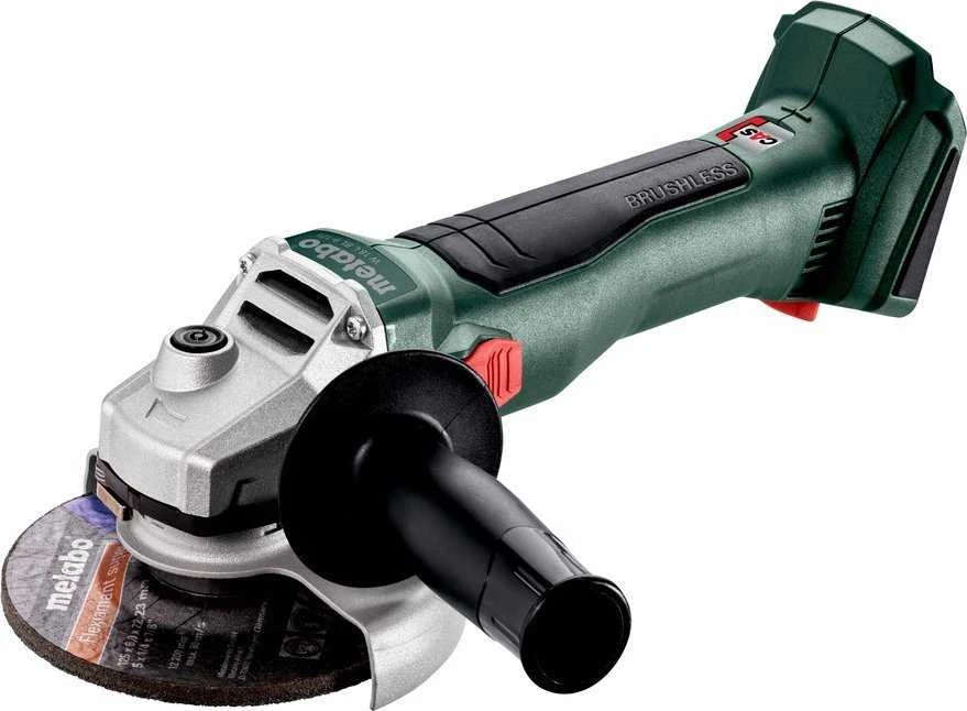 METABO.šlifuoklis KĄT.W 18 L BL 9-125 CARCASS METABOX