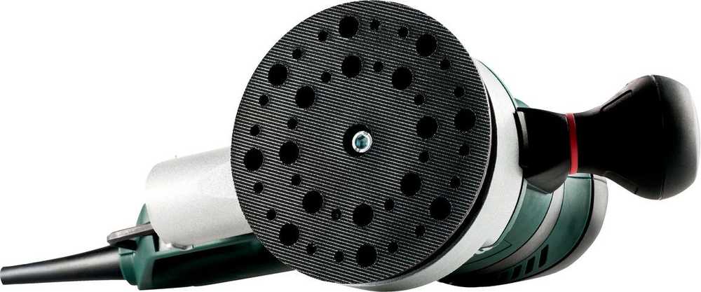 Ekscentrinis šlifuoklis SXE 425 Turbo Tec, Metabo