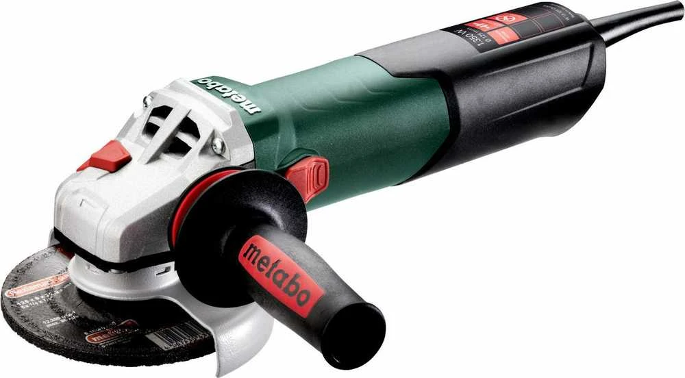 METABO kampinis šlifuoklis W 13-125 QUICK