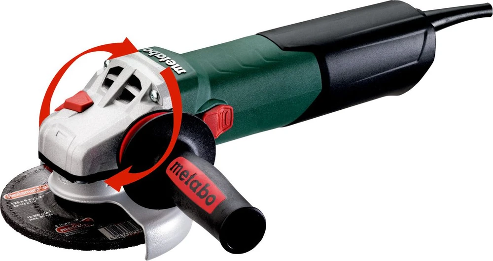 Šlifuoklis Metabo WE 17-125 Quick