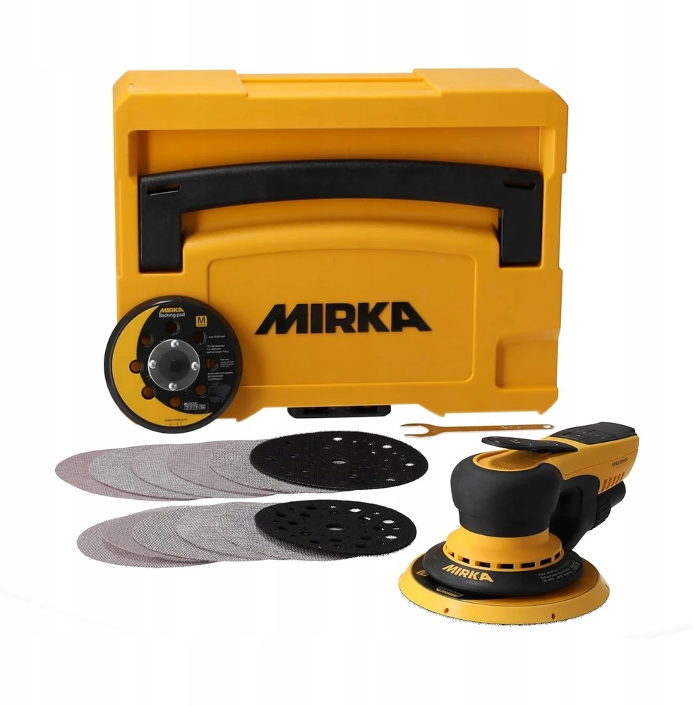 Ekscentrinis šlifuoklis Mirka DEROS II 5650; 400 W