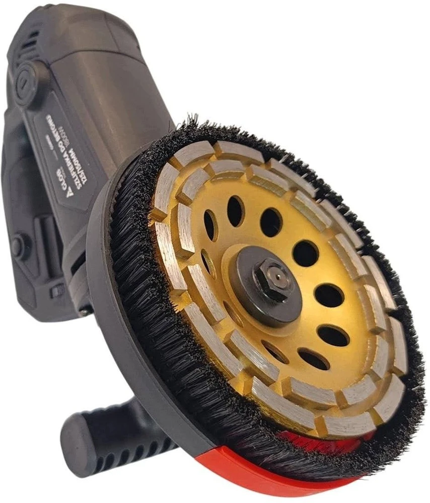 Šlifuoklis Monroe Do betonu GLOB TOOLS GT-8150 125/150mm 1800W (GLOBTOOLS-GS8150)