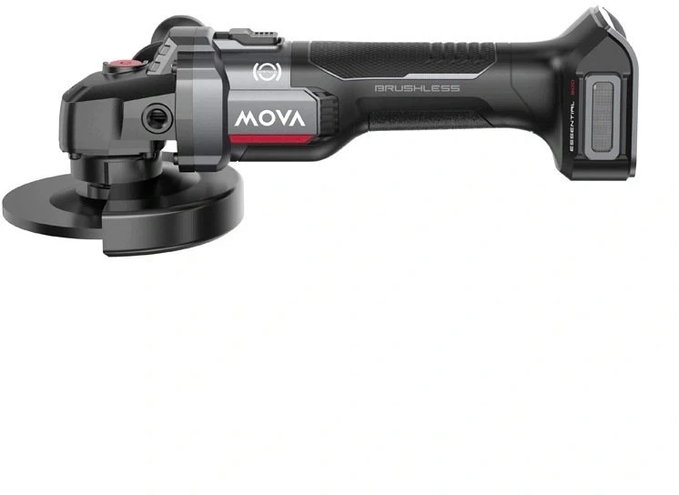 Šlifuoklis Mova Kątowa bešepetėlinis 20V 900W 125mm (PG125B)