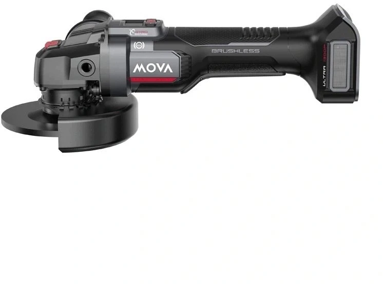 Šlifuoklis Mova Kątowa bešepetėlinis 20V 1300W 125mm (PG125UPB)