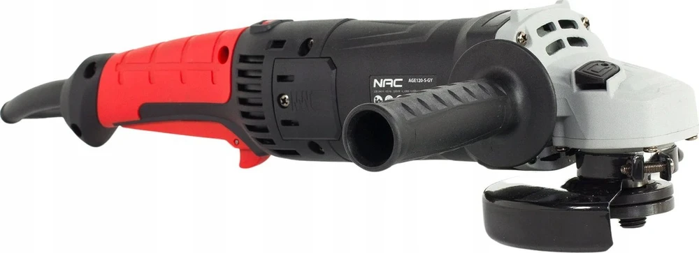 NAC kampinis šlifuoklis 125mm 1200W