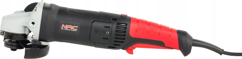 NAC kampinis šlifuoklis 125mm 1200W