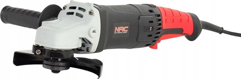 NAC kampinis šlifuoklis 125mm 1200W
