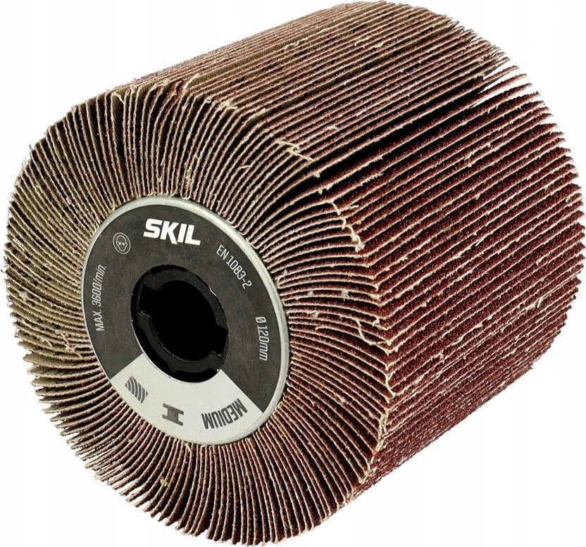Abrazyvinis šlifavimo antgalis SKIL 2610S01694, 120×100 mm