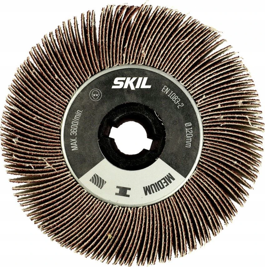 Abrazyvinis šlifavimo antgalis SKIL 2610S01694, 120×100 mm