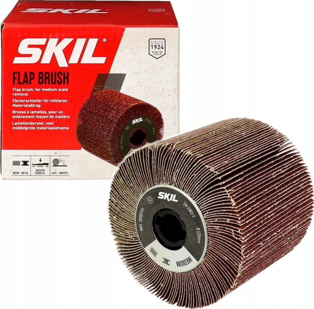 Abrazyvinis šlifavimo antgalis SKIL 2610S01694, 120×100 mm
