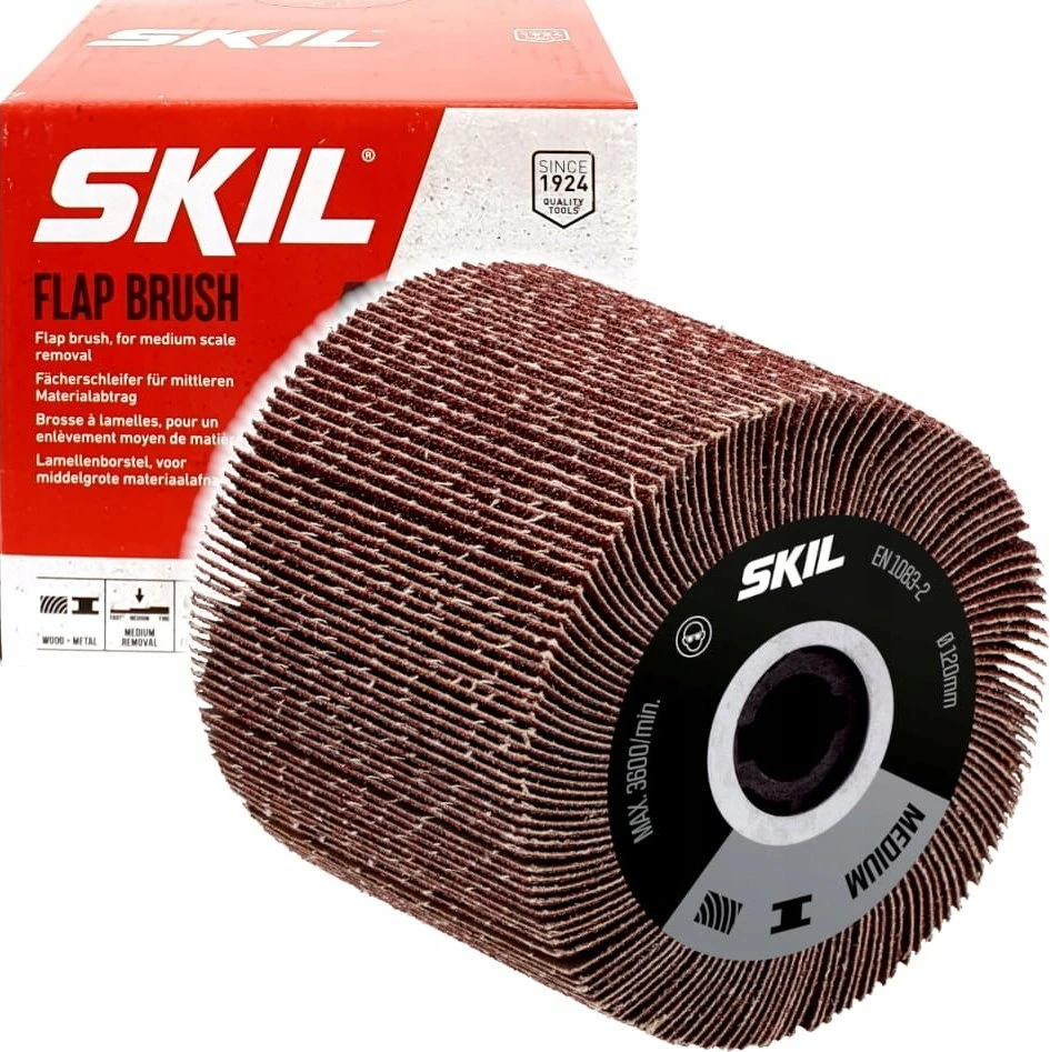 Abrazyvinis šlifavimo antgalis SKIL 2610S01694, 120×100 mm