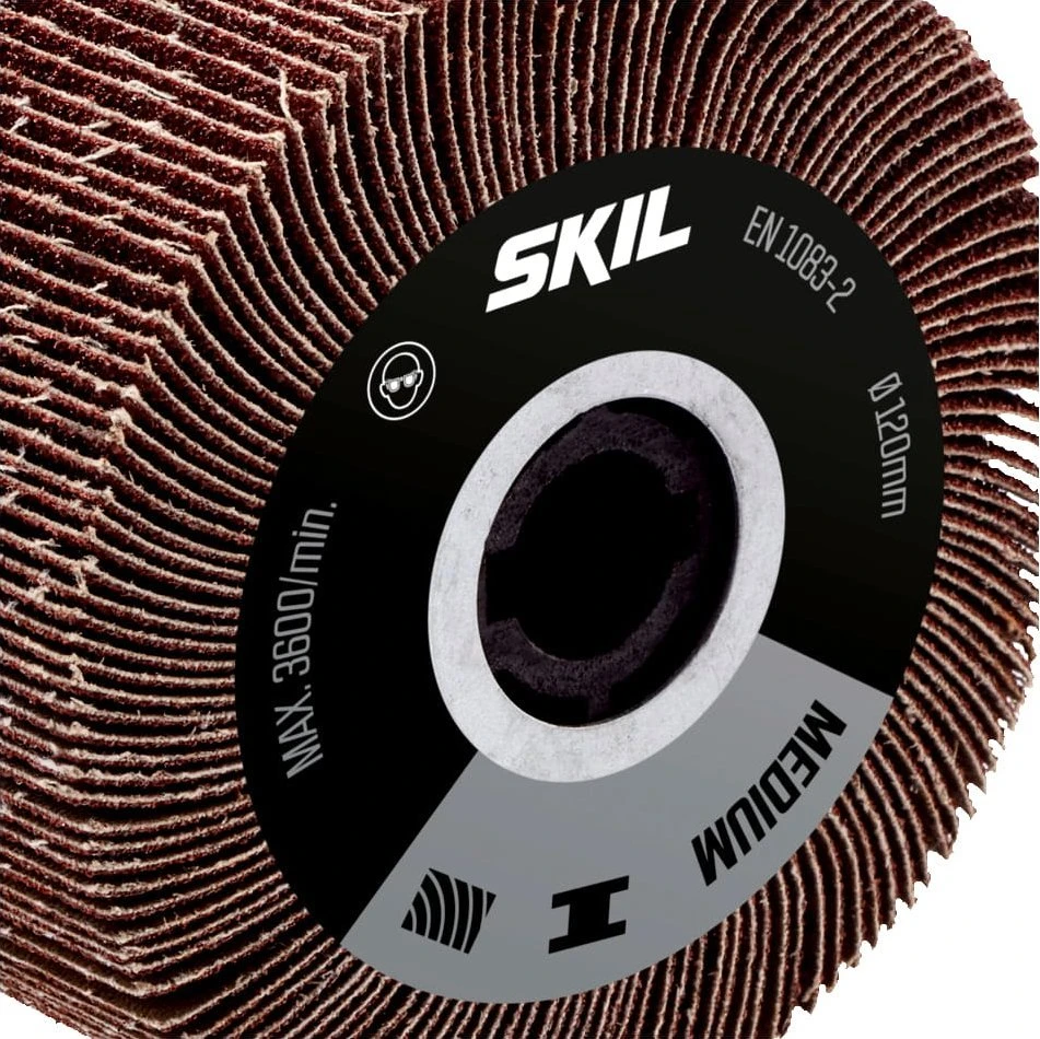 Abrazyvinis šlifavimo antgalis SKIL 2610S01694, 120×100 mm