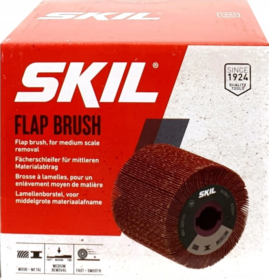 Abrazyvinis šlifavimo antgalis SKIL 2610S01694, 120×100 mm