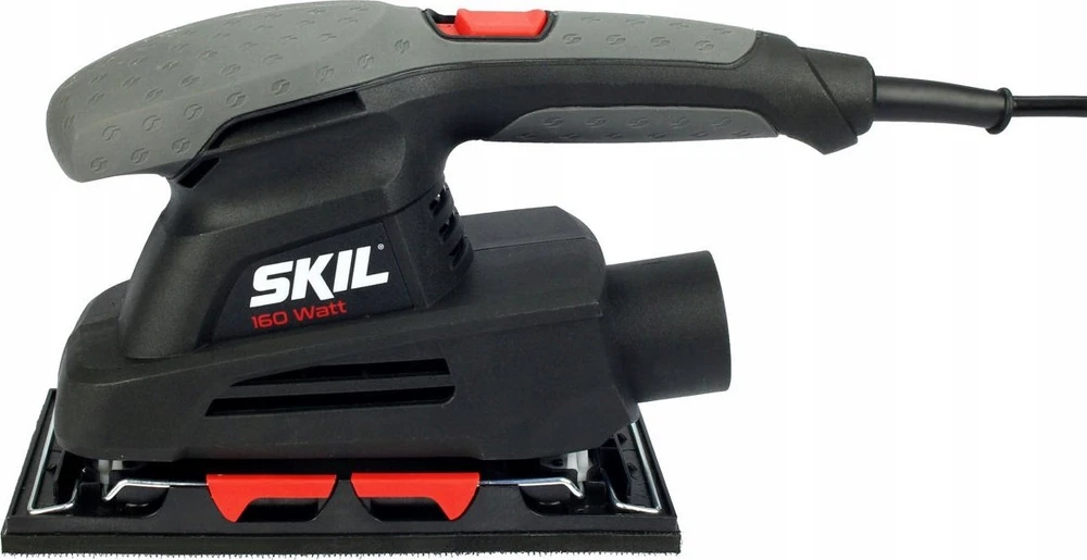 Elektrinis vibracinis šlifuoklis Skil 7338 AA, 160 W