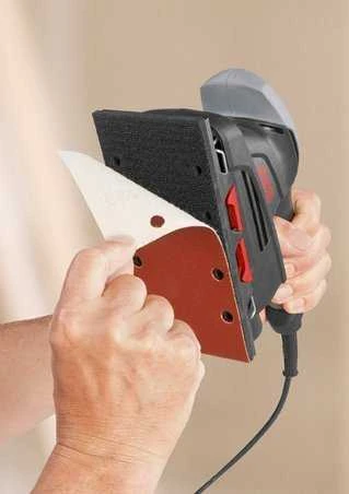 Elektrinis vibracinis šlifuoklis Skil 7338 AA, 160 W