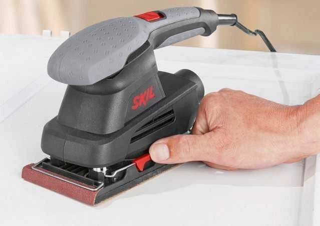 Elektrinis vibracinis šlifuoklis Skil 7338 AA, 160 W