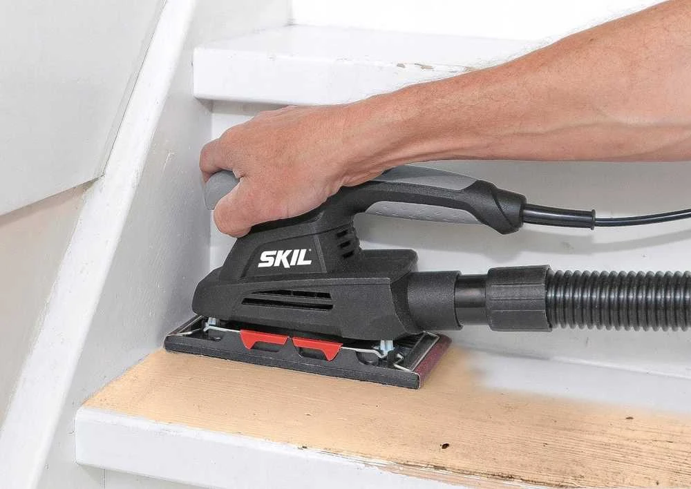 Elektrinis vibracinis šlifuoklis Skil 7338 AA, 160 W