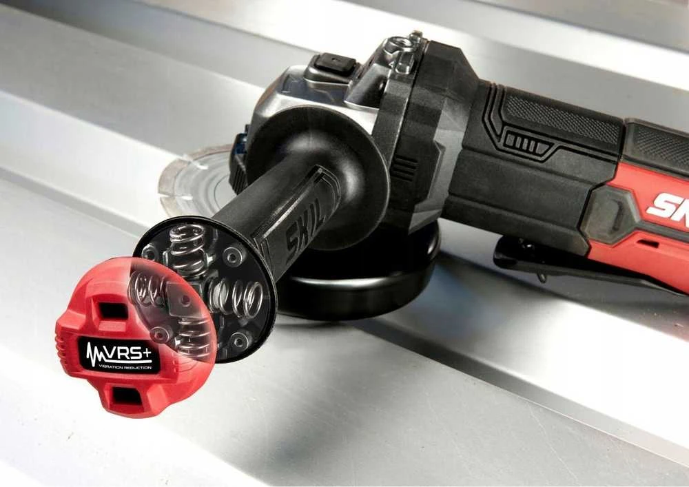 Carruzzo Skil 9132 AB kampinis šlifuoklis 12,5 cm 12000 RPM 850 W 2,2kg