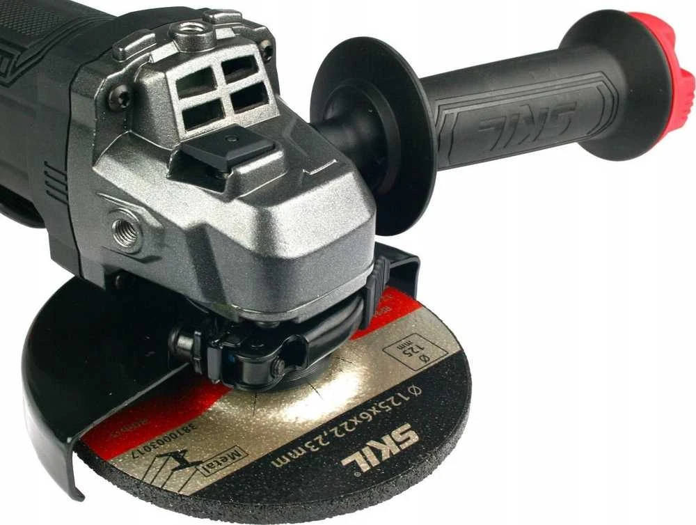 Carruzzo Skil 9132 AB kampinis šlifuoklis 12,5 cm 12000 RPM 850 W 2,2kg