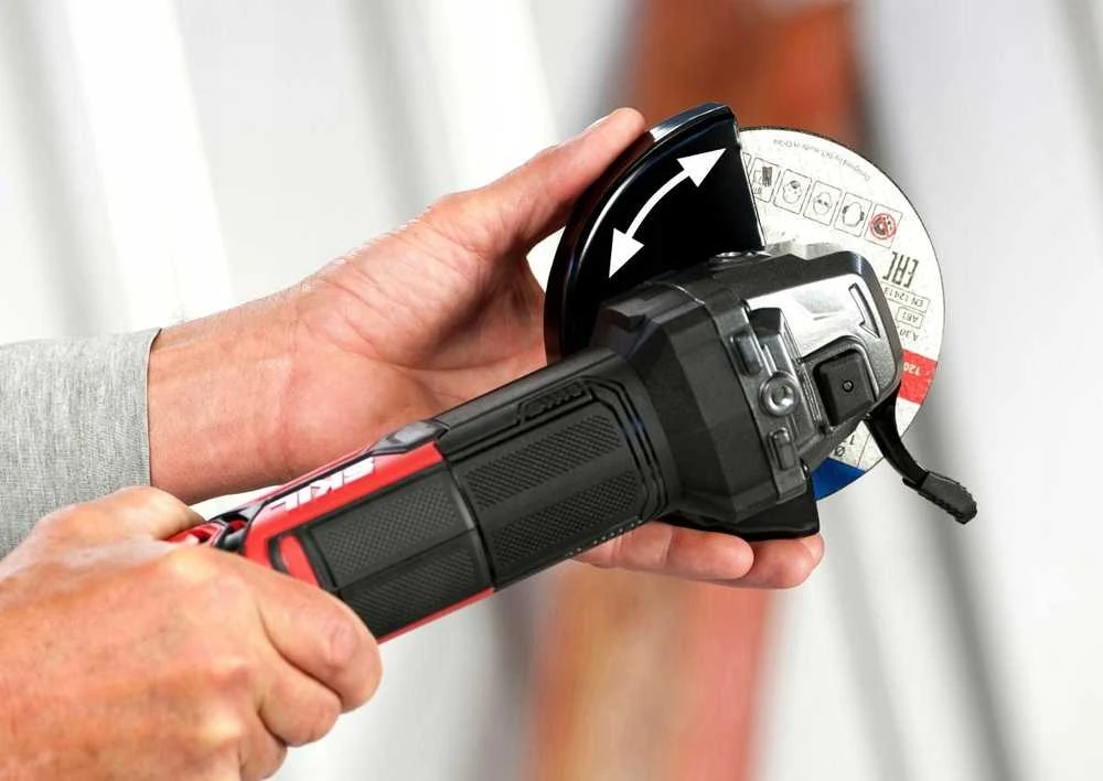 Carruzzo Skil 9132 AB kampinis šlifuoklis 12,5 cm 12000 RPM 850 W 2,2kg