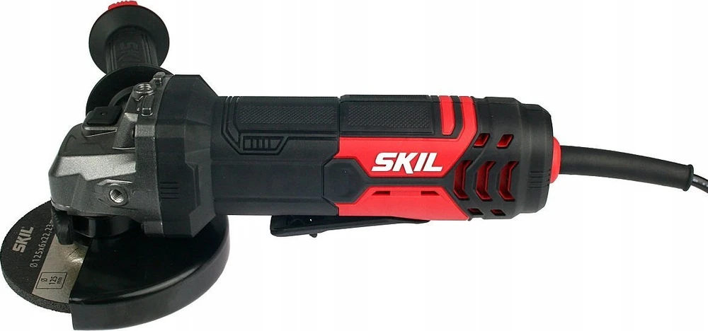 Carruzzo Skil 9132 AB kampinis šlifuoklis 12,5 cm 12000 RPM 850 W 2,2kg