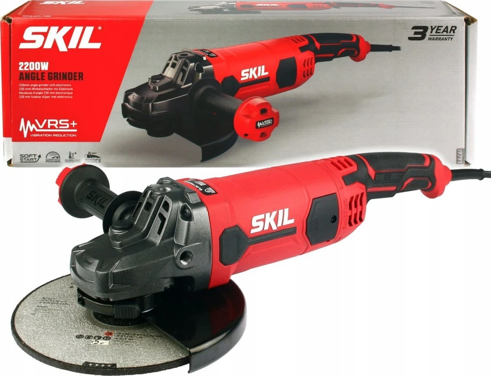 Skil Red Kampinis šlifuoklis Skil 9791 AB; 2200 W