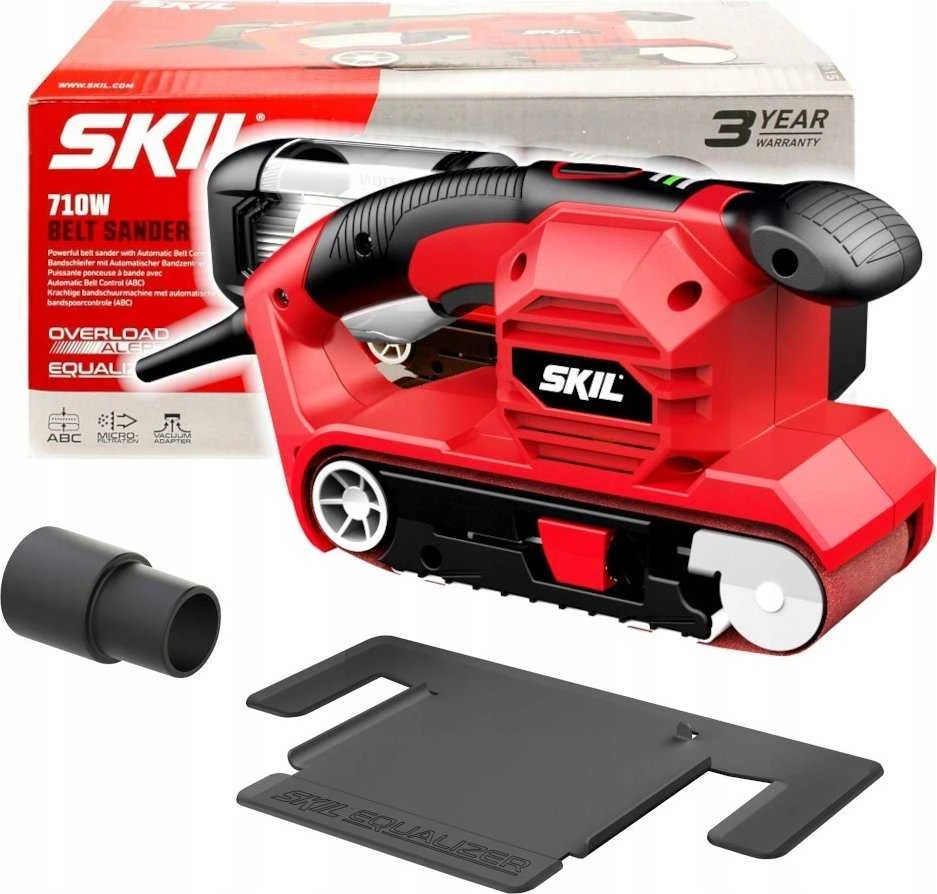 Elektrinis juostinis šlifuoklis Skil 7615AB, 710 W