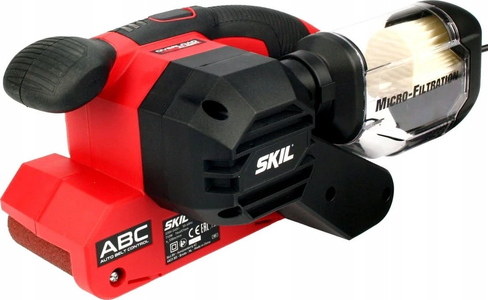 Sourcing Elektrinis juostinis šlifuoklis Skil 7615AB, 710 W