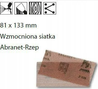 Sourcing MIRKA ABRANET ABRAZYVINIS TINKLAS 81x133