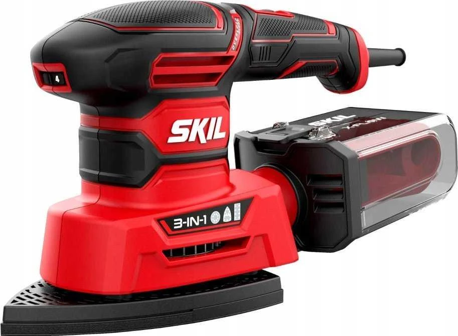 Skil Red Trikampis šlifuoklis Skil 7280 DA; 250 W