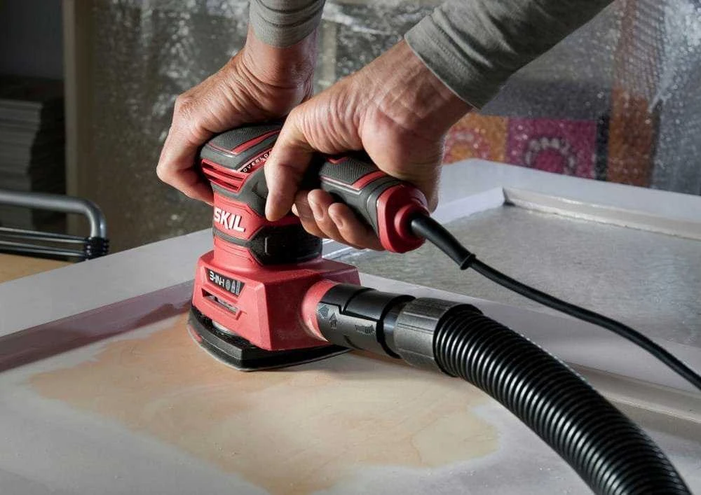 Skil Red Trikampis šlifuoklis Skil 7280 DA; 250 W