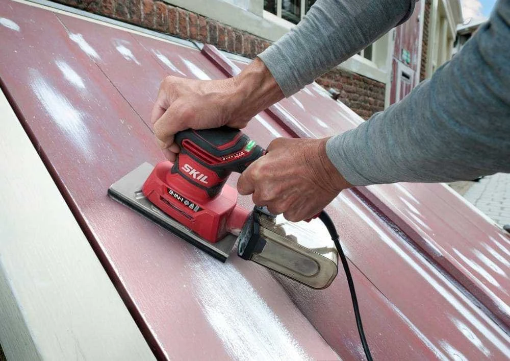 Skil Red Trikampis šlifuoklis Skil 7280 DA; 250 W