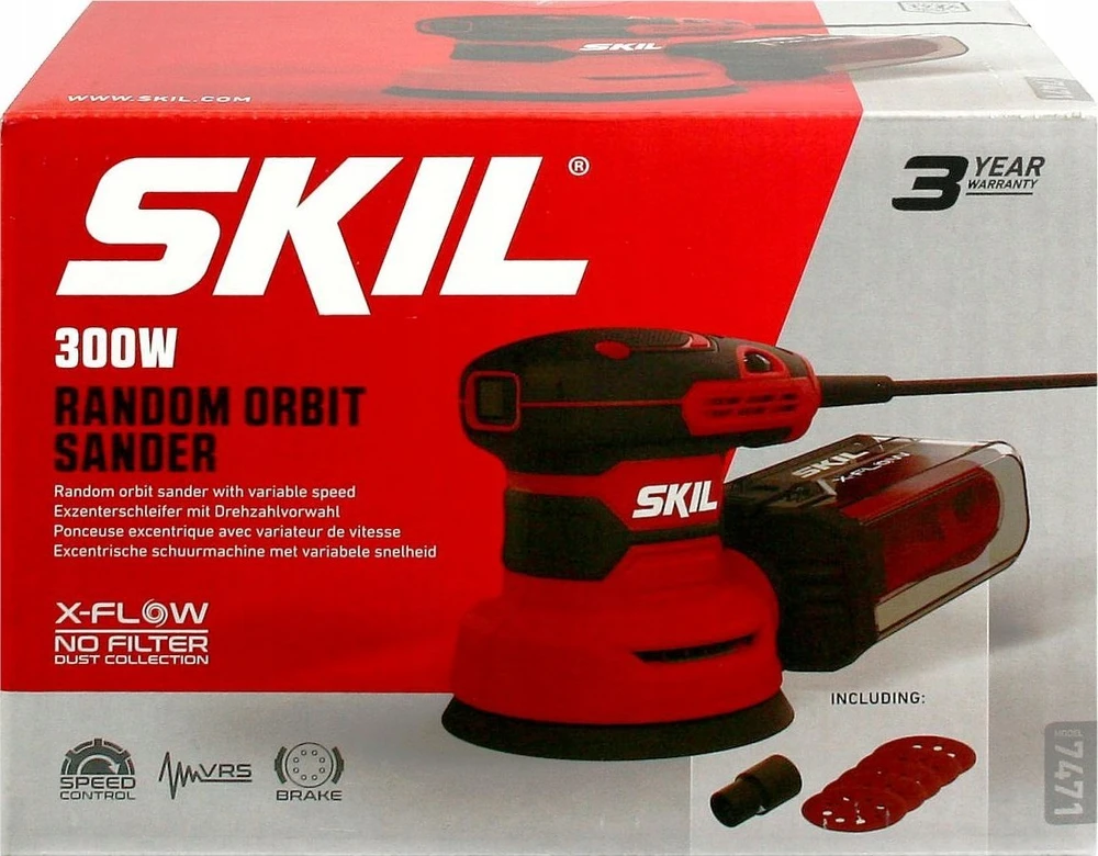Skil Carruzzo SANDER ECCENTRIC 7471AA 300W